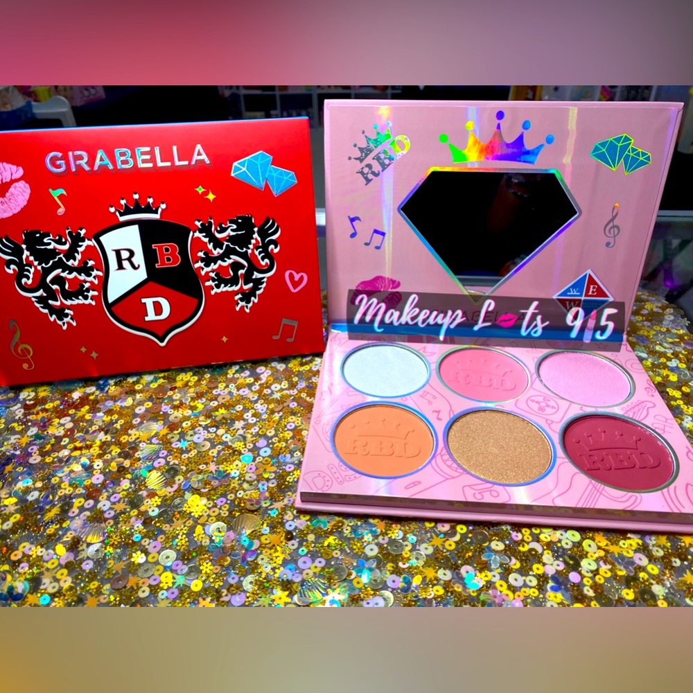 RBD (Rebelde) Blush Palette